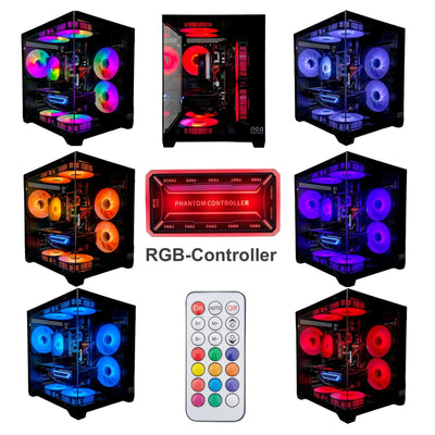 PC Computer Business und Office Multimedia | i7 6700 8-Threads, 4.0 GHz | 32 GB RAM | 1 TERA SSD | WLAN | DVD | USB3 | Windows 11 Professional Garantie 36 Monate (Ricon