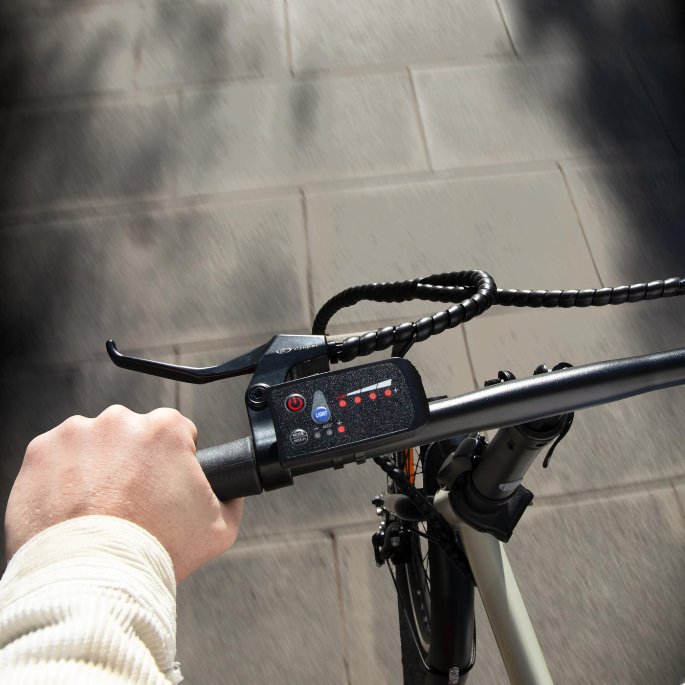 Cecotec Faltbares Elektrofahrrad Folding. 35 km Reichweite, 270 Wh Akku, Doppel-Bremsscheiben, 20-Zoll-Räder, Shimano-Schaltung, Display, Hi-Ten-Stahlrahmen