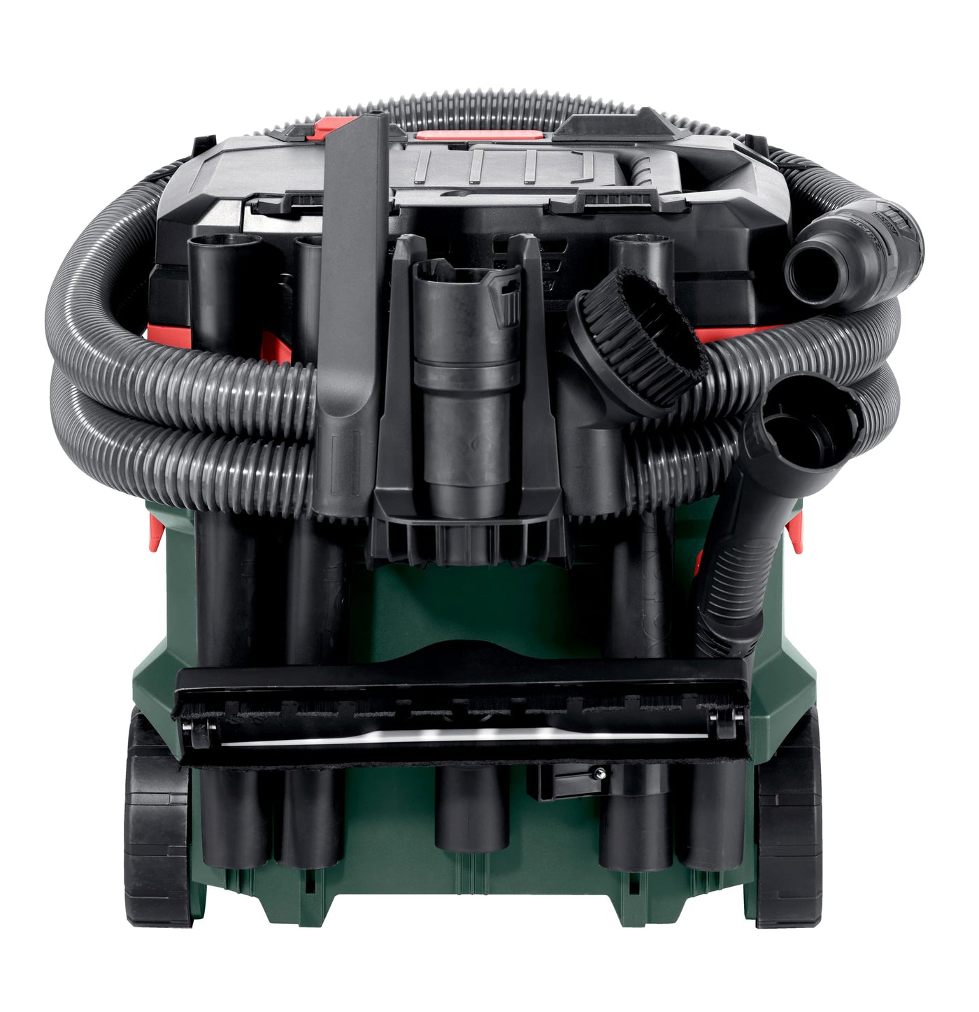 metabo Allessauger ASA 20 L PC -1200 W, 20 l Behälter, Staubklasse L - Nass-/Trockensauger mit integrierte Filterabreinigung, Gerätesteckdose, Antistatik, Mobil - 5,5 m Kabellänge