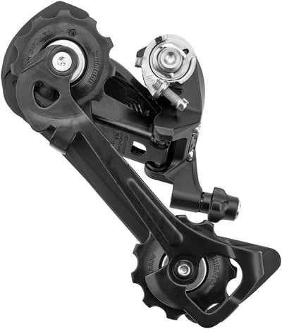 Shimano Sora 3500 Rennrad Heck Mech Umwerfer 9 Gang, Schwarz