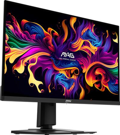 MSI MAG 271QPX QD-OLED 26.5 Zoll WQHD Gaming Monitor - 2560 x 1440 Quantum Dot OLED Panel, 360Hz / 0.03ms, 99.1% DCI-P3, ΔE≤2, DisplayHDR True Black 400 - DP 1.4a, HDMI 2.1, USB Type-C