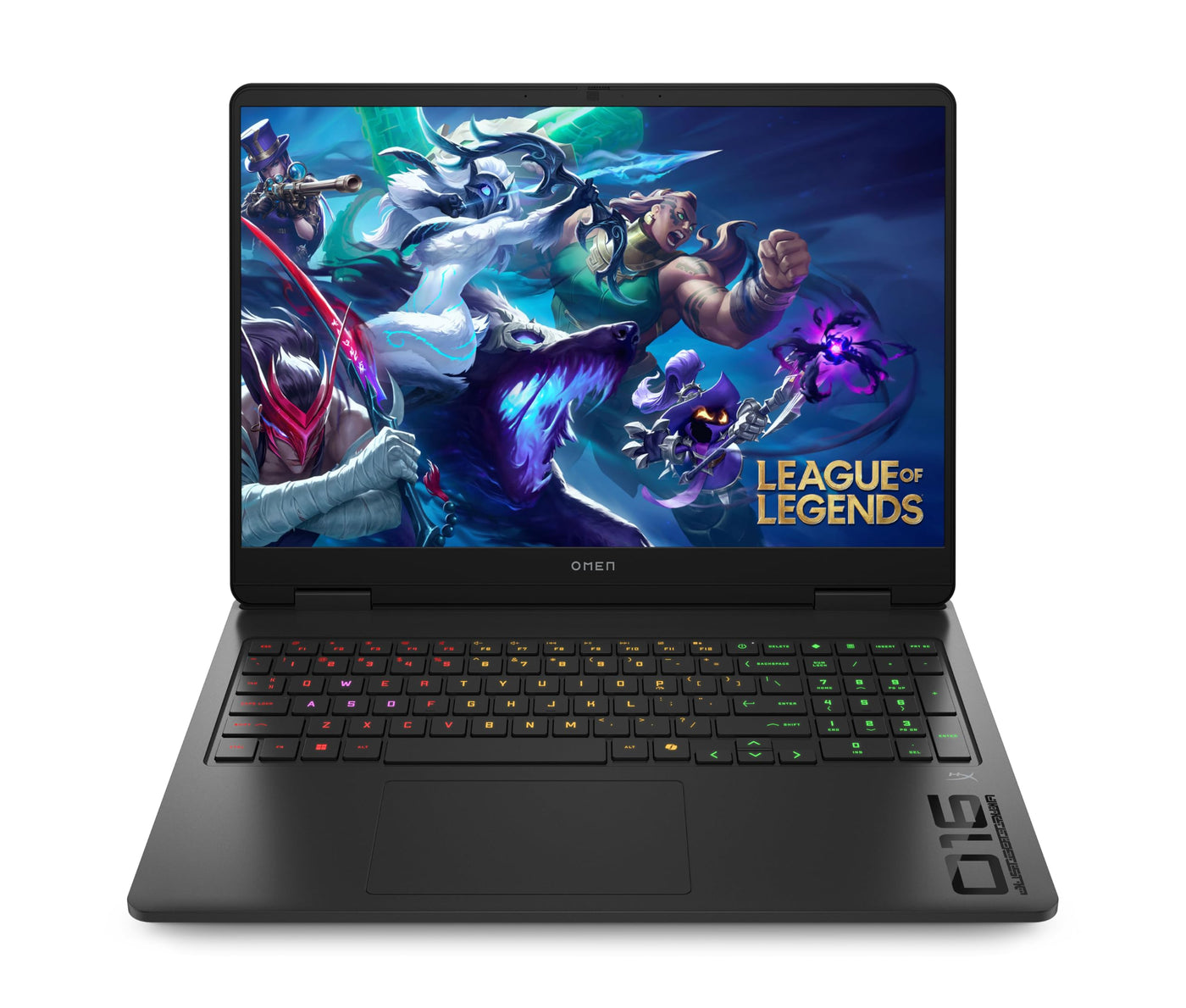 Omen Gaming Laptop, 16 Zoll 2.5K Display 240Hz, Intel Core i7-14650HX, NVIDIA GeForce RTX 5070, 32GB RAM (2x16 GB), 1TB SSD, Windows 11, 4-Zonen-RGB-QWERTZ Tastatur, Wi-Fi 6, Shadow Black
