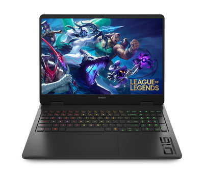 Omen Gaming Laptop, 16 Zoll 2.5K Display 240Hz, Intel Core i7-14650HX, NVIDIA GeForce RTX 5070, 32GB RAM (2x16 GB), 1TB SSD, Windows 11, 4-Zonen-RGB-QWERTZ Tastatur, Wi-Fi 6, Shadow Black