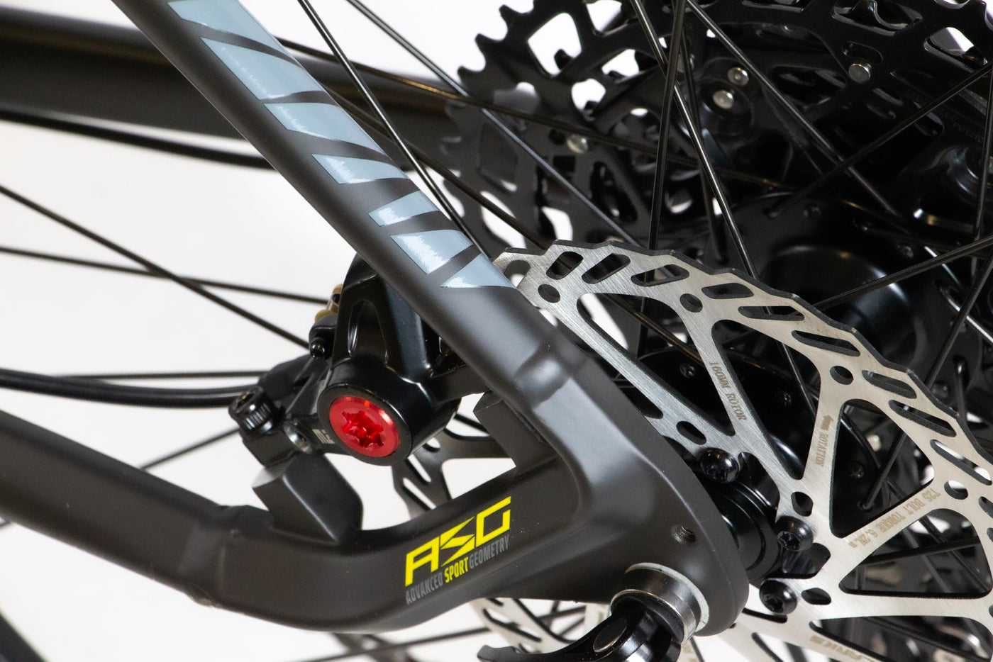 HEAD Unisex – Erwachsene X-Rubi 3.0 Mountainbike, matt schwarz/gelb, 48