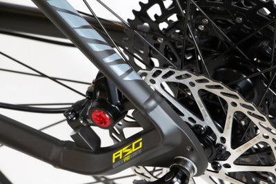 HEAD Unisex – Erwachsene X-Rubi 3.0 Mountainbike, matt schwarz/gelb, 48