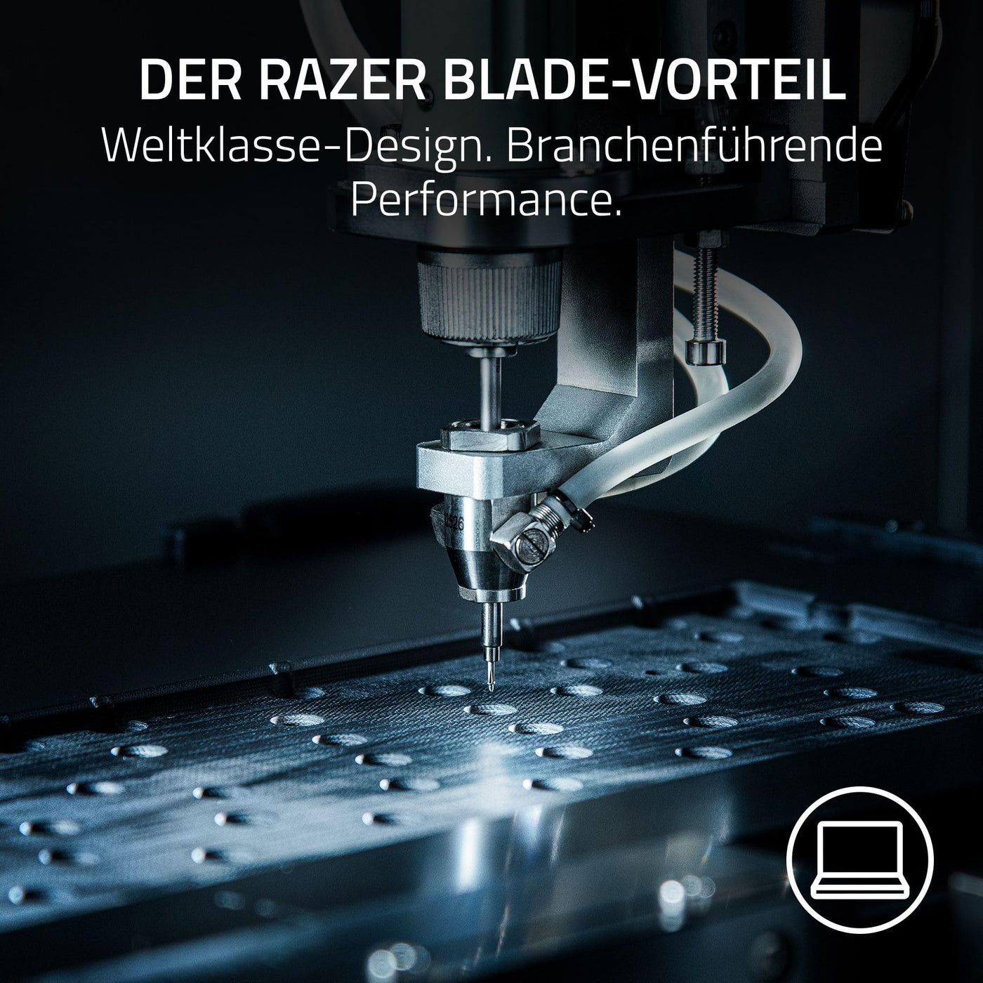 Razer Blade 16 (2025) - 16 Zoll AI Gaming Laptop - NVIDIA GeForce RTX 5070 Ti - AMD Ryzen AI 9 365-16" QHD+ 240Hz OLED Display - 32GB LPDDR5X 8000 MHz - 1TB SSD - QWERTZ DE-Layout | Schwarz