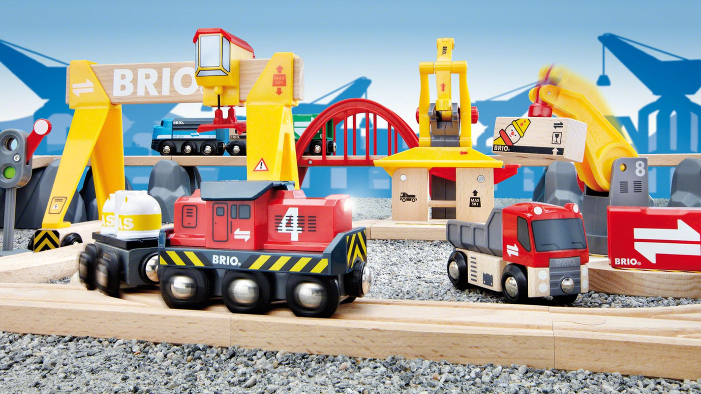 BRIO 33097 Frachten Set Deluxe