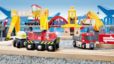 BRIO 33097 Frachten Set Deluxe