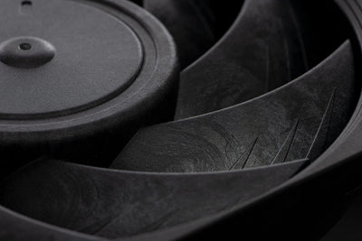 Noctua NF-A12x25 PWM chromax.black.swap, Leiser Premium Lüfter, 4-Pin (120mm, Schwarz)