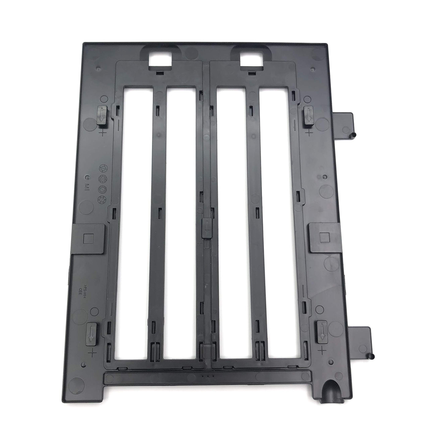 OKLILI 35 mm Filmstreifenhalter, negativ positiv, Foto-Scanner, Dia-Halter, kompatibel mit Epson V700 Photo V750 PRO V800 V850 4990 GT-X900 GT-X970 GT-X980