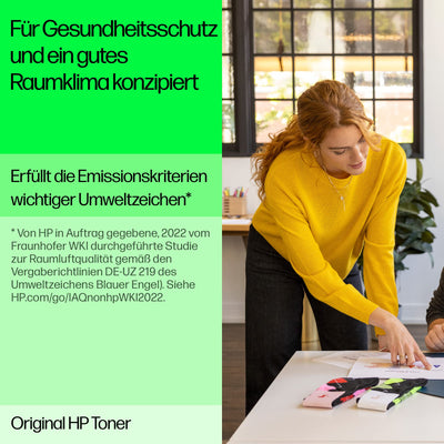 HP 142A Schwarz Original LaserJet Tonerkartusche für HP LaserJet M110we, M110w, MFP M140we und MFP M140w