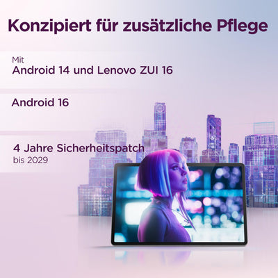 Lenovo Idea Tab Pro Tablet | 12.7" 3K Display | MediaTek Dimensity 8300 | 8GB RAM | 256GB eMMC | Android 14 | Seafoam Green | inkl. Pen Plus