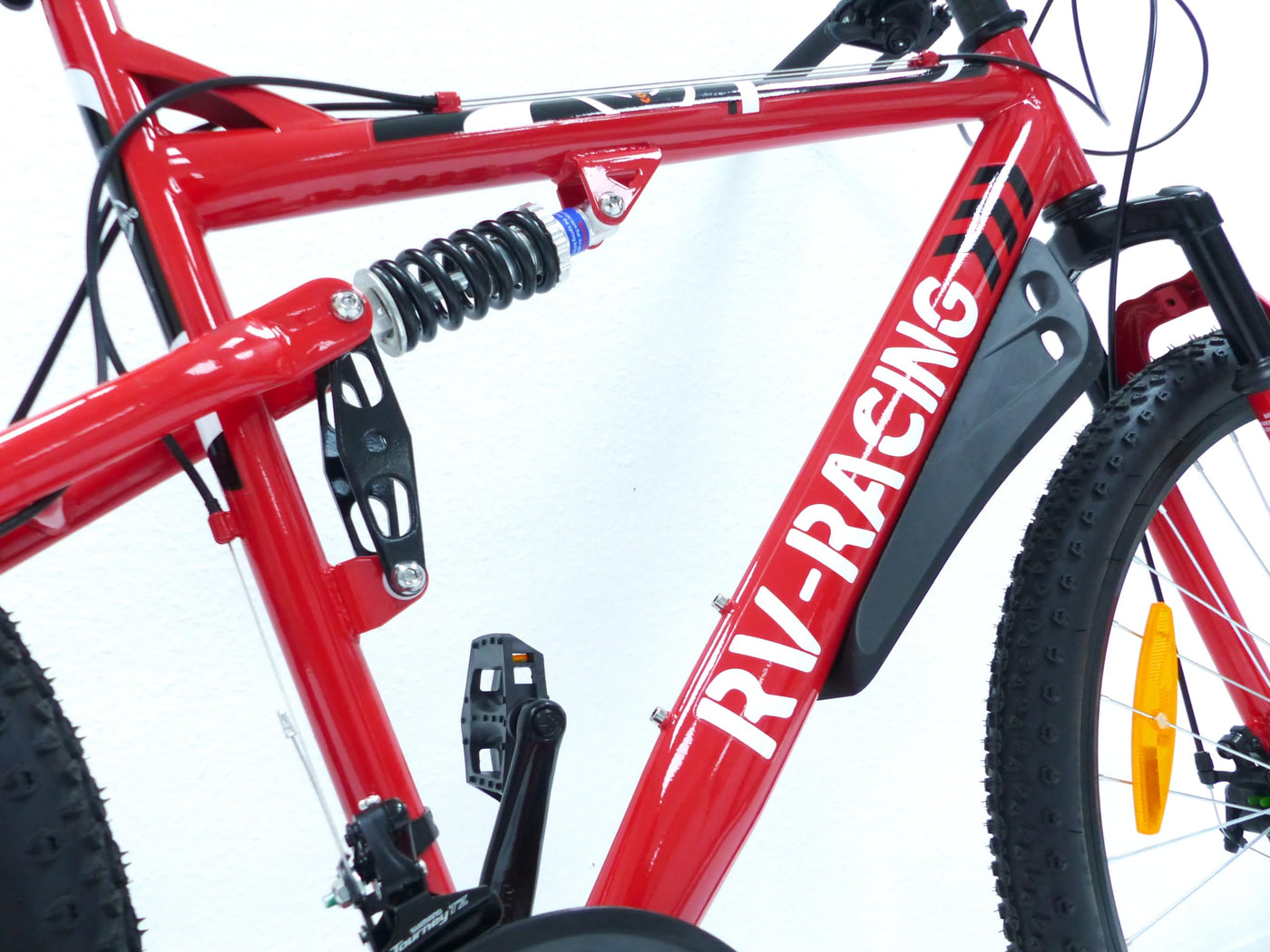 27,5 Zoll Fahrrad Mountainbike Bike 21 Gang Scheibenbremse Boss Carnage