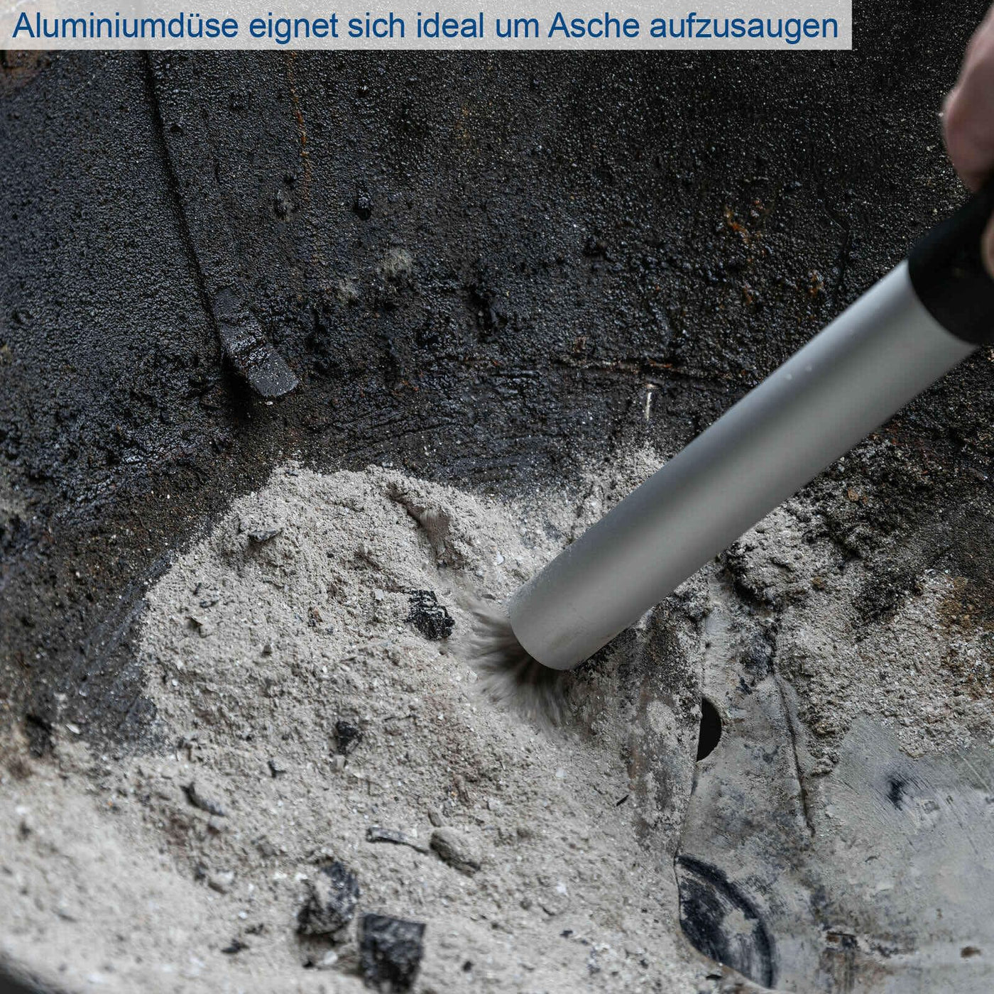 Scheppach Aschesauger GKS20 Kaminsauger mit 1200W und 18 kPa Saugleistung | 20L Fassungsvermögen | robuster Metallbehälter | großer Arbeitsradius Dank 1,2m Schlauch und 1,5m Anschlusskabel