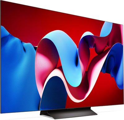 LG OLED77C47LA TV 77" (195 cm) OLED evo Fernseher (α9 Gen7 4K AI-Prozessor, webOS 24, Dolby Vision, bis zu 120Hz) [Modelljahr 2024]