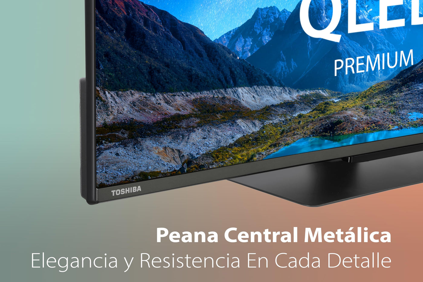 Toshiba 50QV3F63DG QLED-Premium-Fernseher, 127 cm, 4K Ultra HD, HDR, Smart-TV - (MEMC, Dolby Vision und Atmos, Bluetooth, rahmenloses Design)