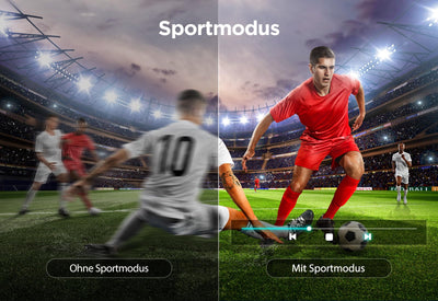 TCL 75T8B 75-Zoll QLED Pro 144Hz Onkyo Gaming Fernseher, 4K UHD, HDR Pro, Google TV (Dolby Vision IQ & Atmos, Motion Clarity, Freihändige Sprachsteureung, Kompatibel mit Google Assistant & Alexa)
