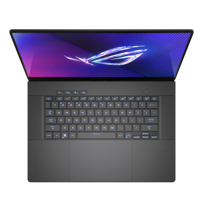 ASUS ROG Zephyrus G16 Laptop | 16" 2,5k WQXGA 240Hz/3ms 16:10 IPS Display | Intel Core Ultra 9 185H | 32 GB RAM | 1 TB SSD | NVIDIA RTX 4060 | Windows 11 | QWERTZ Tastatur | Eclipse Gray