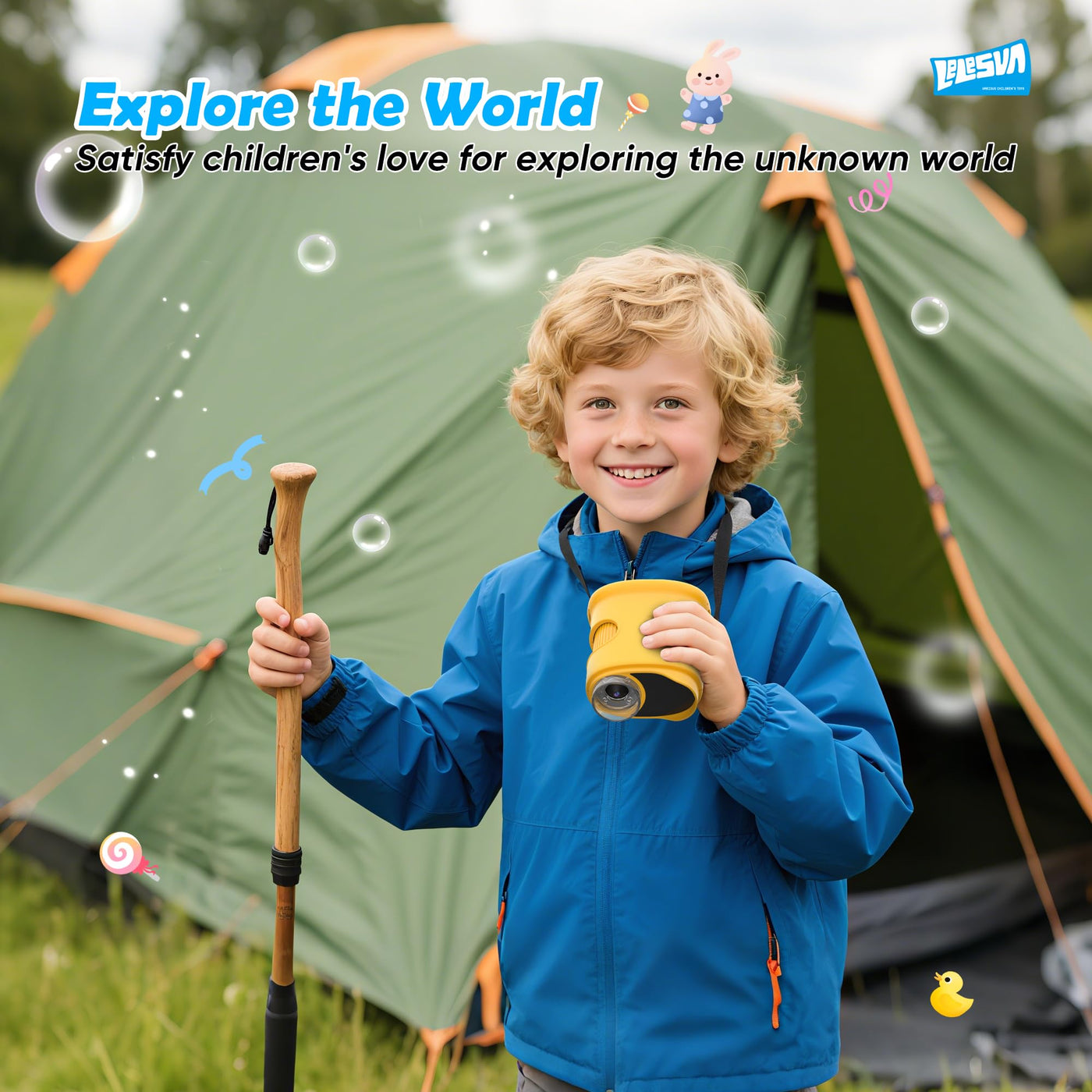 4K-Kindermikroskope, tragbares Mini-Taschenmikroskop mit 1000-facher Vergrößerung, Spielzeug für Kinder im Alter von 4–6, 8–12 Jahren, Studenten, Jungen und Mädchen