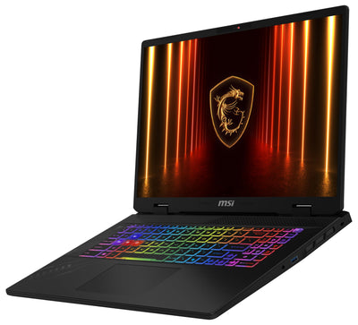 MSI Crosshair A17 HX, Gaming-Laptop, 17" QHD+ 240 Hz Display, AMD Ryzen™ 9 8940HX, NVIDIA GeForce RTX 5070, 32 GB RAM, 1 TB SSD, Windows 11 Home, QWERTZ Tastatur, Cosmos Grau, D8WGKG-010