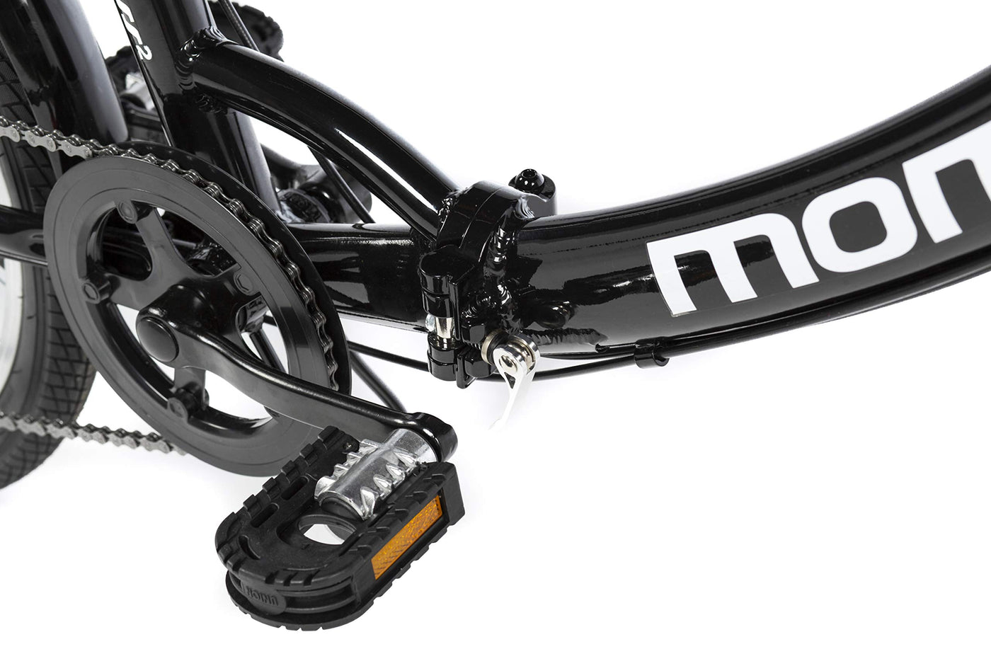 moma bikes Faltbares Fahrrad, TOP Class 24“, Aluminium 6 Gänge, Komfortsattel