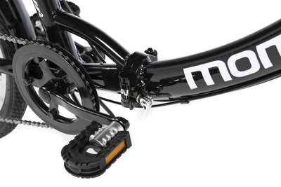 moma bikes Faltbares Fahrrad, TOP Class 24“, Aluminium 6 Gänge, Komfortsattel