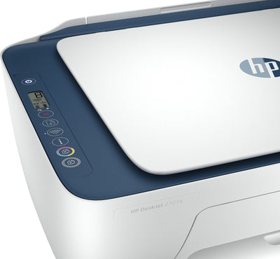 HP DeskJet 2721e Multifunktionsdrucker, 6 Monate gratis drucken mit HP Instant Ink inklusive, Drucker, Scanner, Kopierer, WLAN