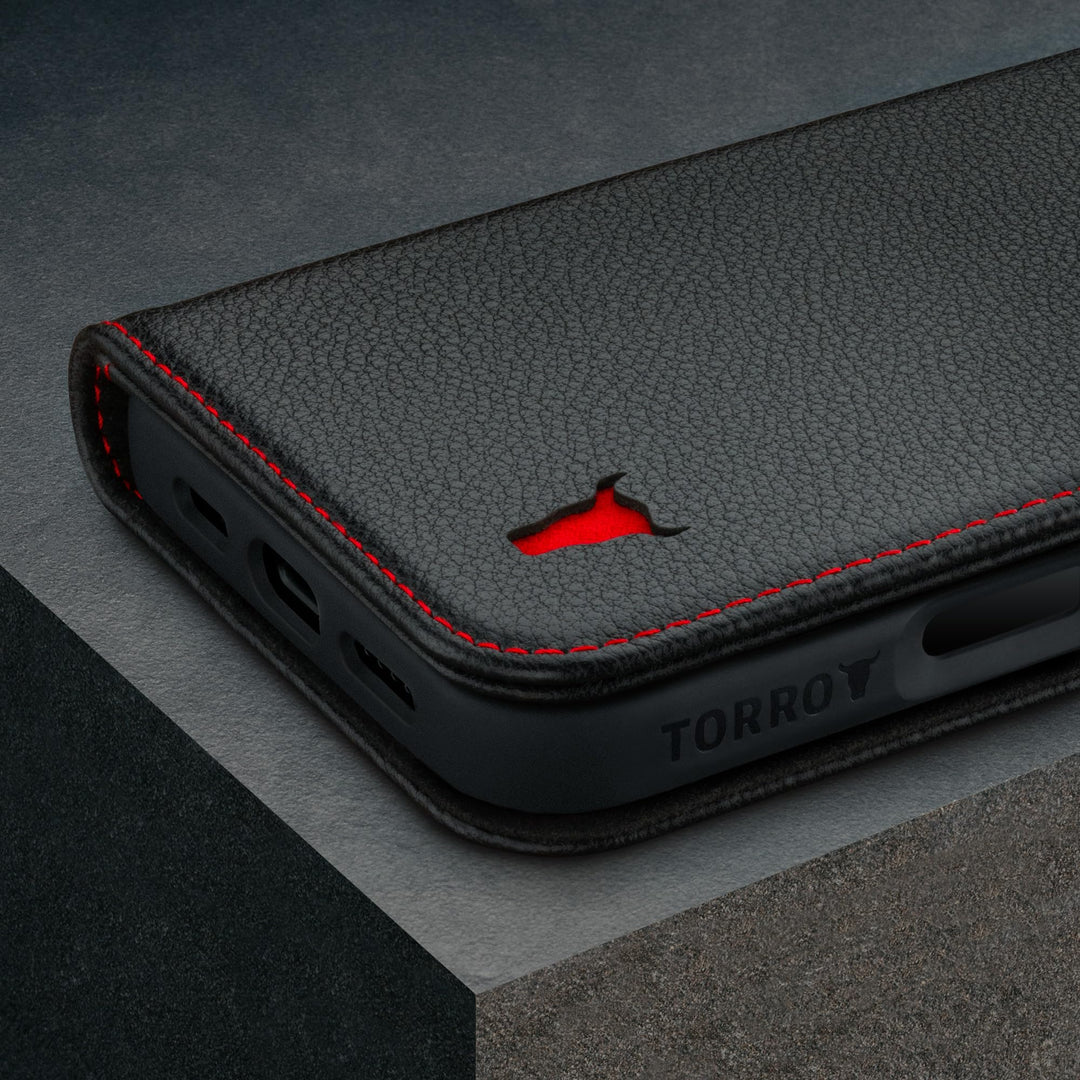 TORRO Hülle kompatibel mit iPhone 16 Pro Max – Echt Leder Hülle mit St –  Testberichte aus Berlin