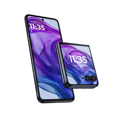 Motorola razr 50 ultra (17,5 cm (6,9 Zoll) POLED-Display, Corning Gorilla Glass, IPX8, 50MP AI-Kamera, Google Gemini, 165Hz, 45W TurboPower, Dolby Atmos, 12/512GB, Snapdragon 8s, 4000mAh, SIM+eSIM),