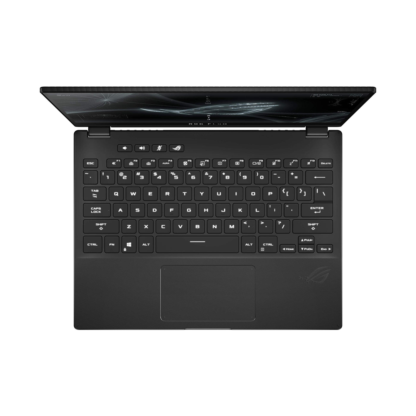 Asus ROG Flow X13 Gaming Convertible | 13,4" 4K 16:10 TOUCH Display | AMD Ryzen 9-6900HS | 32 GB RAM | 1TB SSD | Nvidia RTX 3050Ti | mit ROG XG Mobile | Windows 11 | QWERTZ Tastatur | Off Black