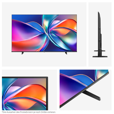 Hisense 50E7Q Fehrnseher, 50 Zoll, 4K QLED, Smart TV, Game Mode Plus, Filmaker Mode, Dolby Vision Atmos, HDR10, HLG, HDR Immersive, AI 4K Upscaler, Dolby MS12, DTS X, Sprachsteuerung [2025]