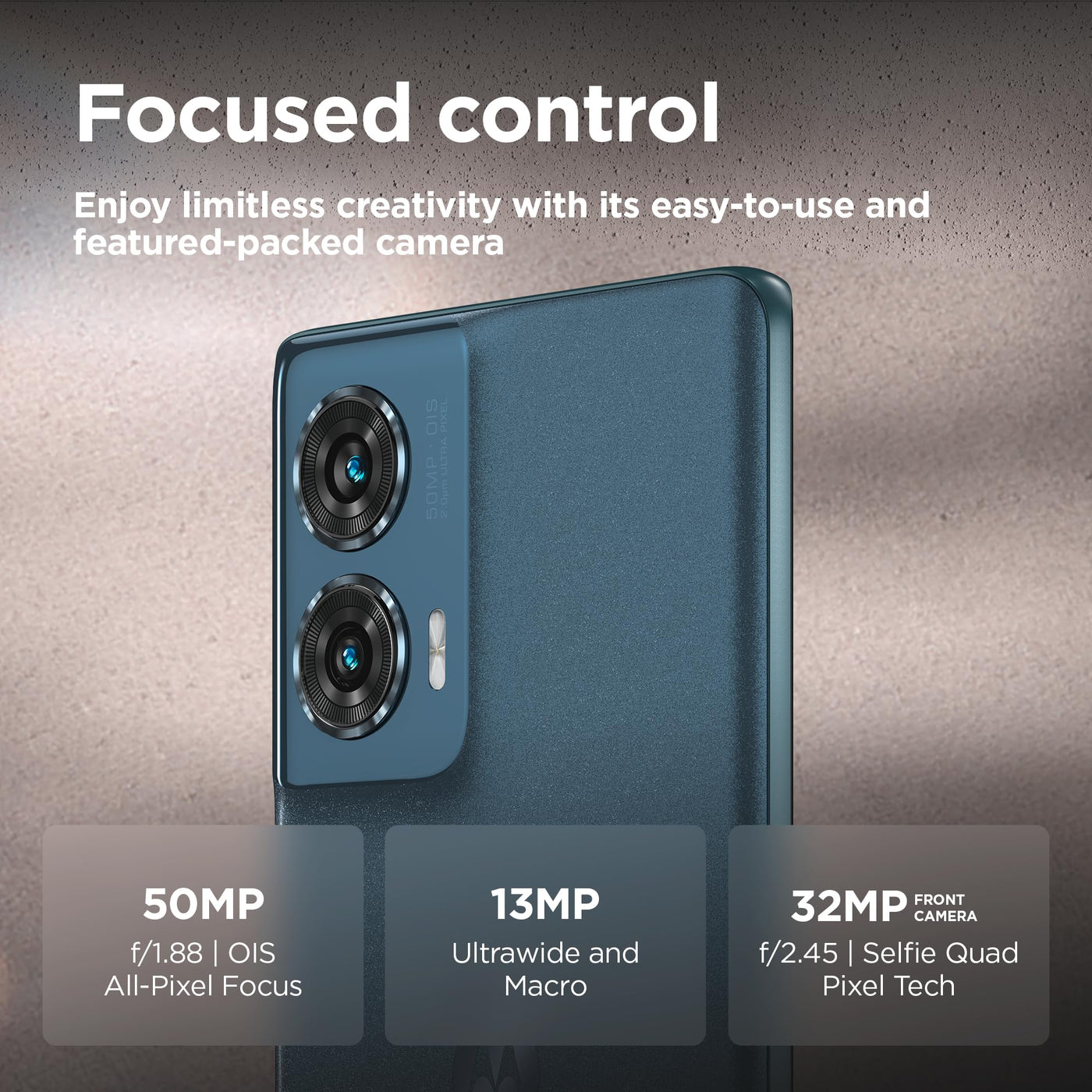 Motorola edge 50 Fusion Dual Sim 8+256GB forest blue DE