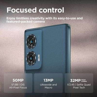 Motorola edge 50 Fusion Dual Sim 8+256GB forest blue DE
