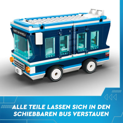 LEGO Ich – Einfach unverbesserlich 4 Minions und der Party Bus, Spielset zu Ich – Einfach unverbesserlich 4, Kinderspielzeug, kreatives Minions-Geschenk für Jungen und Mädchen ab 7 Jahren 75581