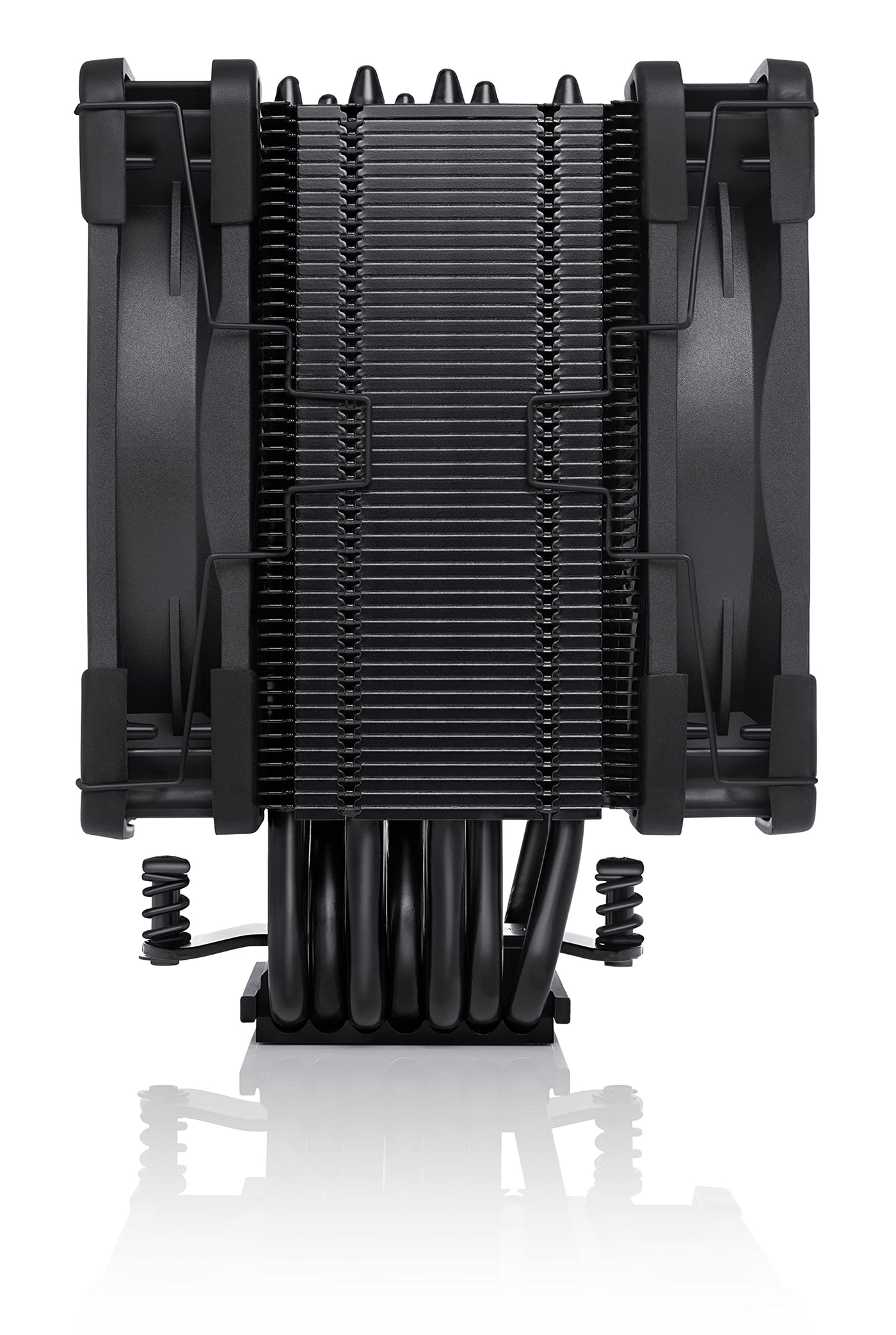 Noctua NH-U12A chromax.black, 120mm Single-Tower CPU-Kühler (Schwarz), Kompatibel mit Desktop