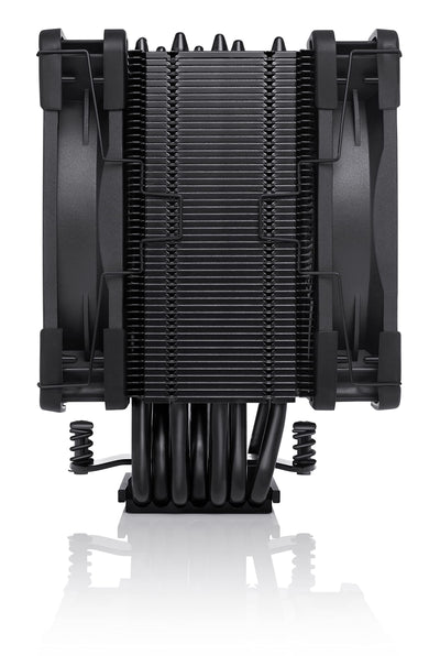 Noctua NH-U12A chromax.black, 120mm Single-Tower CPU-Kühler (Schwarz), Kompatibel mit Desktop