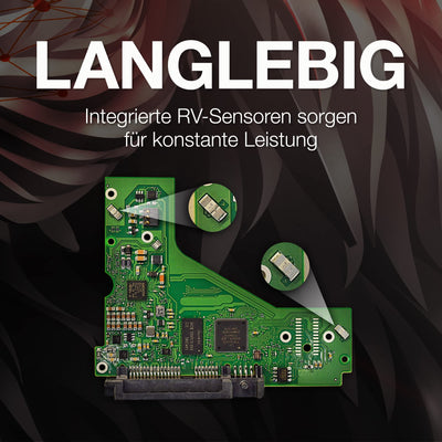 Seagate IronWolf NAS 12 TB Interne Festplatte ST12000VN0007 3,5 Zoll HDD 7200RPM 256MB SATA3 (Generalüberholt)