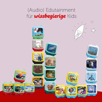 tonies Clever 4er Set: MIRA und das Fliegende Haus, Hörspiel für Kinder ab 5 Jahren, Spielzeit ca. 140 Minuten