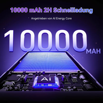 TABWEE T60 Pro Tablet 13,4 Zoll Android 15, 120Hz Display, 24GB RAM + 256GB ROM (2TB TF), 10000mAh Akku, Octa-Core Gaming Tablet, Widevine L1, 5G WiFi, 18W Schnellladung, inkl. Tastatur und Stift.
