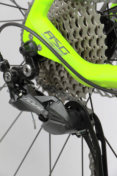 HEAD Unisex – Erwachsene X-Rubi 1.0 Mountainbike, matt Green, 44