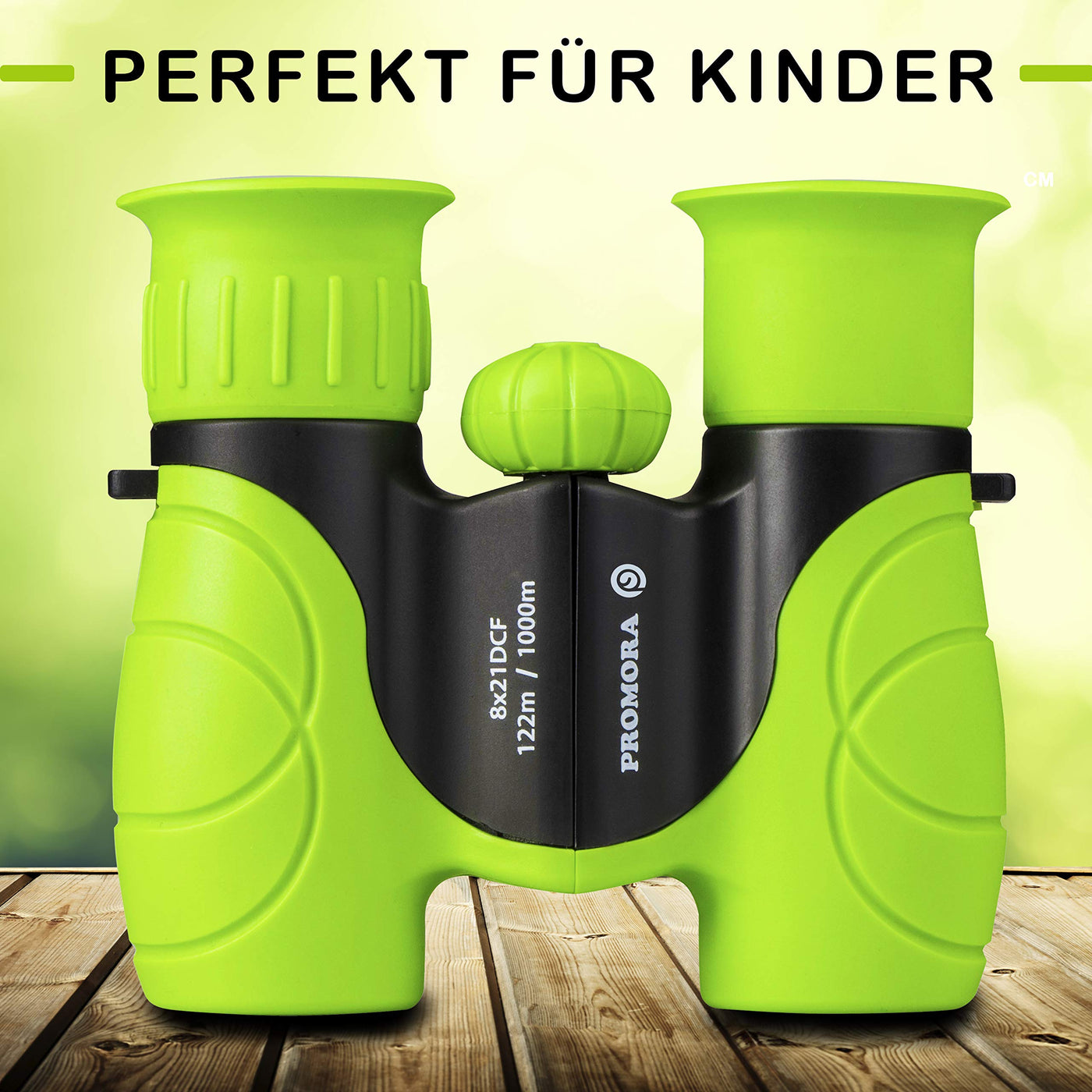 Fernglas für Kinder - Optimales Geschenk für Jungen und Mädchen - Starke Vergrößerung 8X21 – Umfangreiches Set inklusive Lupe & Kompass – Spielzeug für Kinder 3-12 Jahre