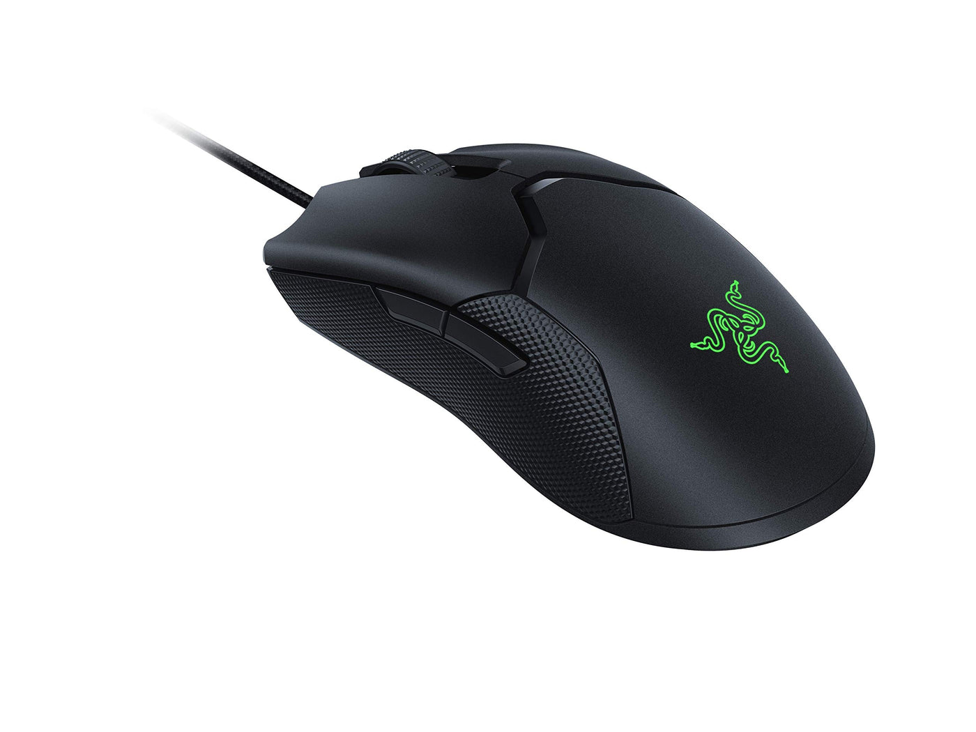 Razer Viper 8K Hz - Beidhändige Gaming Maus mit 8000 Hz HyperPolling-Technologie und nur 71g Gewicht für PC/Mac (Optischer Fokus + Sensor mit 20K DPI, 2nd Gen Optical Mouse Switches) Schwarz