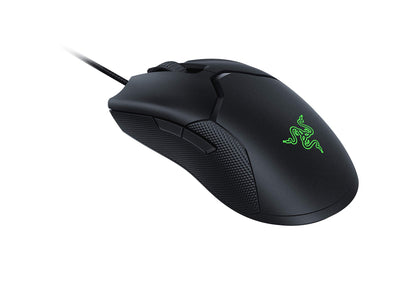 Razer Viper 8K Hz - Beidhändige Gaming Maus mit 8000 Hz HyperPolling-Technologie und nur 71g Gewicht für PC/Mac (Optischer Fokus + Sensor mit 20K DPI, 2nd Gen Optical Mouse Switches) Schwarz