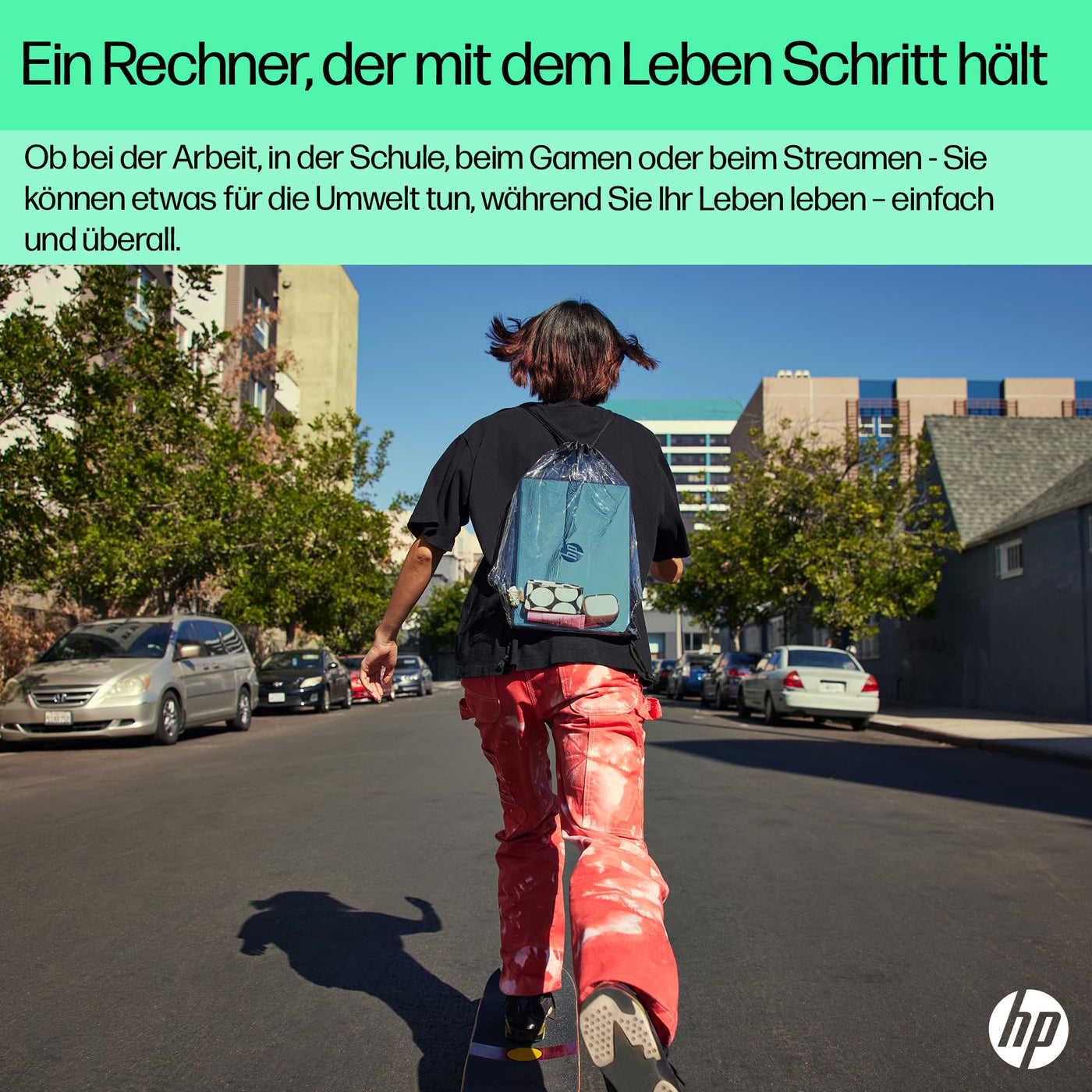 HP Laptop | 14" FHD-Display | Intel Core i7-1355U | 16 GB DDR4 RAM | 512 GB SSD | Intel Iris Xᵉ-Grafikkarte | Windows 11 Home | Blau