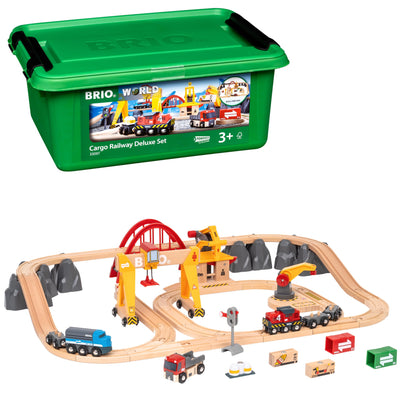 BRIO 33097 Frachten Set Deluxe