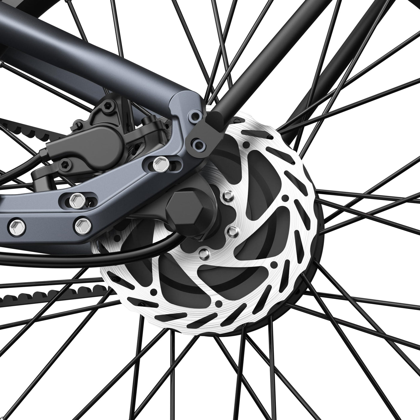 ADO E-Bike Air 20Ultra E-Fahrrad Faltbar, klapprad Riemenantrieb,Citybike, Automatische 3-Gang-Nabenschaltung – interne Schaltung, Hintermotor, ebike Damen/Herren,StVZO (Grau)