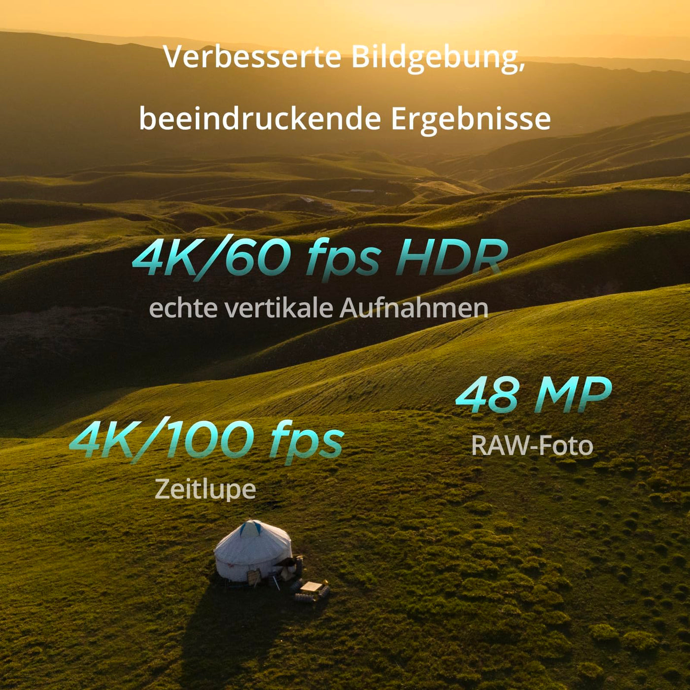 DJI Mini 4 Pro Fly More Combo mit DJI RC 2 Fernsteuerung (Bildschirmfernsteuerung), faltbare Mini-Drohne mit 4K-Kamera, unter 249g, 34 Minuten Flugzeit, 2 zusätzliche Akkus, Klasse-C0