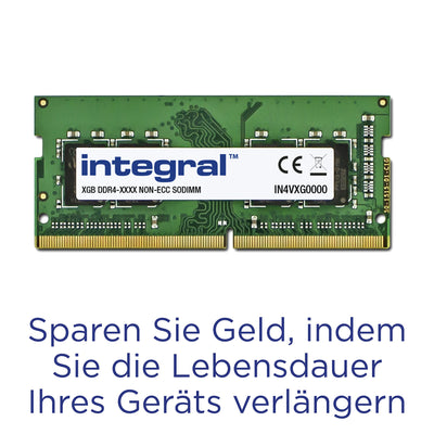 Integral 16GO DDR4 RAM 2400MHz (oder 2133MHz) SODIMM Laptop/Notebook PC4-19200 Arbeitsspeicher