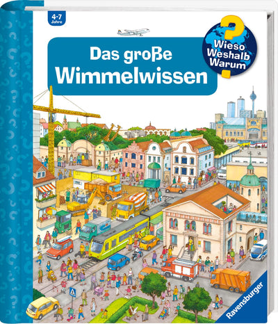 Wieso? Weshalb? Warum? Sonderband - Das große Wimmelwissen (Riesenbuch) (Sachbuch ab 4 Jahre - mit Klappen)