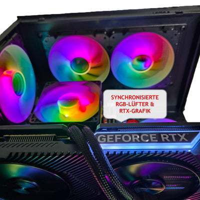 PC Computer Business und Office Multimedia | i7 6700 8-Threads, 4.0 GHz | 32 GB RAM | 1 TERA SSD | WLAN | DVD | USB3 | Windows 11 Professional Garantie 36 Monate (Ricon